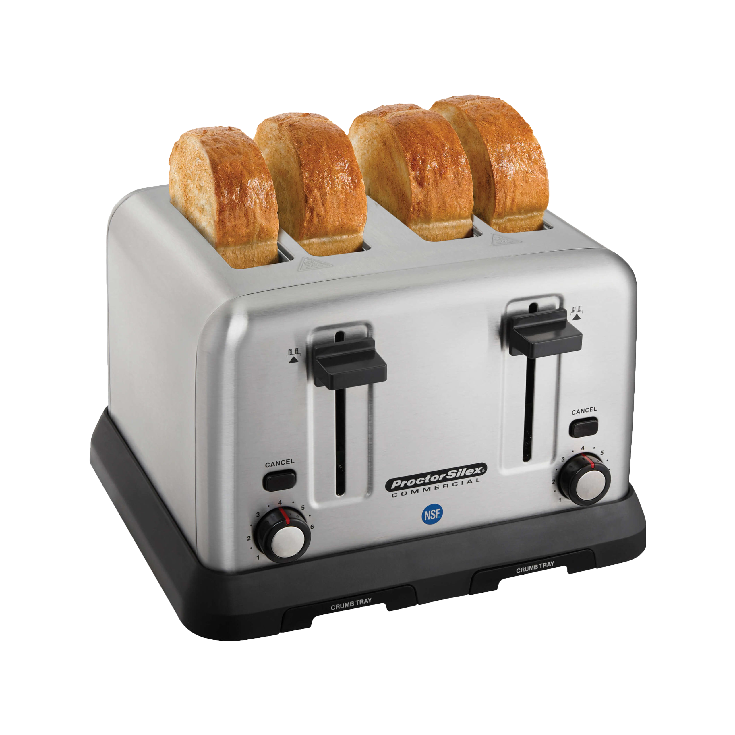 commercial 4 slot toaster